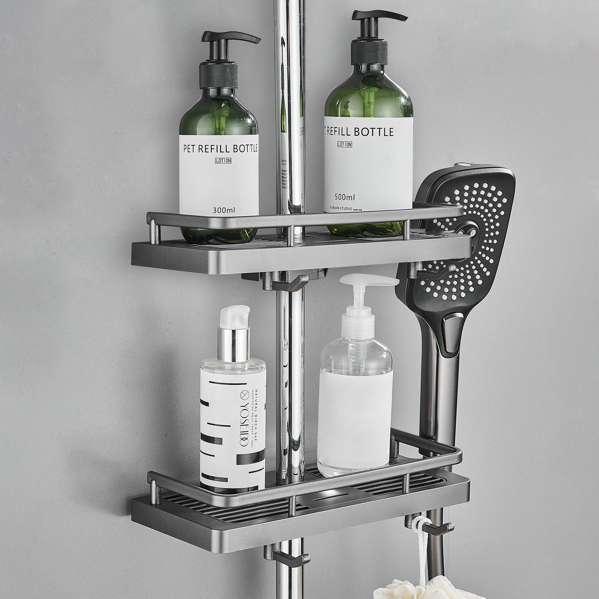 Shower Shelf No Drilling Showe