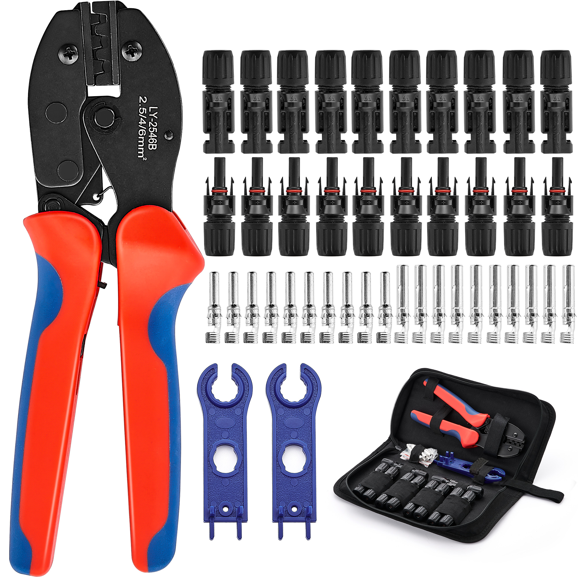Crimping Pliers, Solar Crimpin