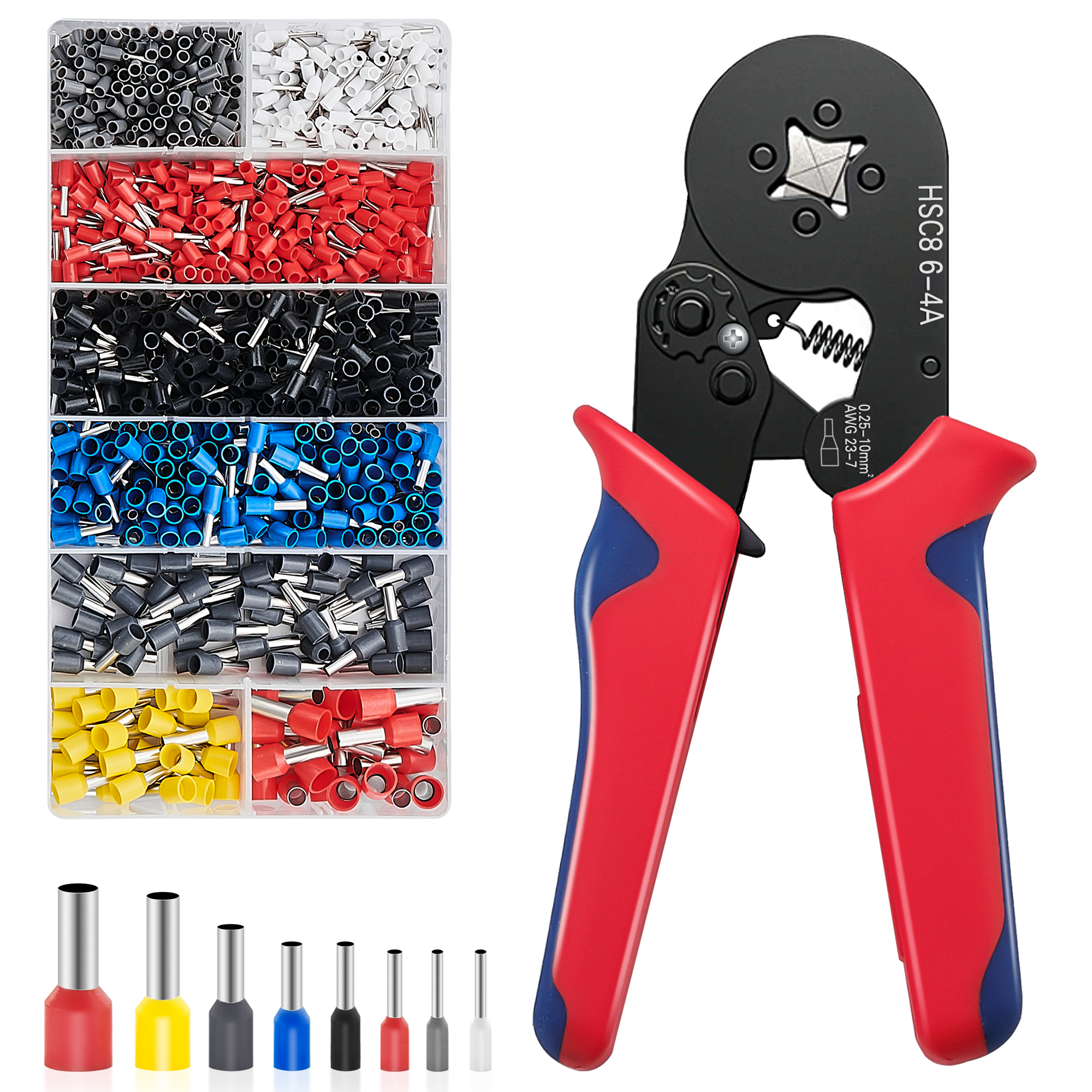 Crimping Pliers Set of 1200 Wi