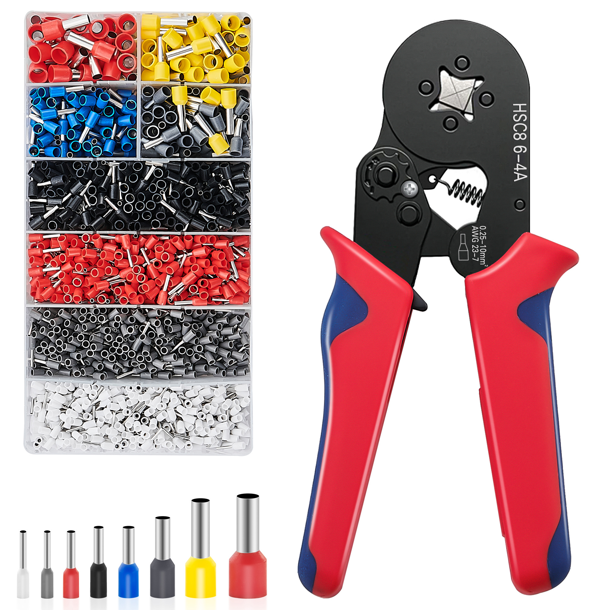 Crimping Pliers Set 1800 Piece